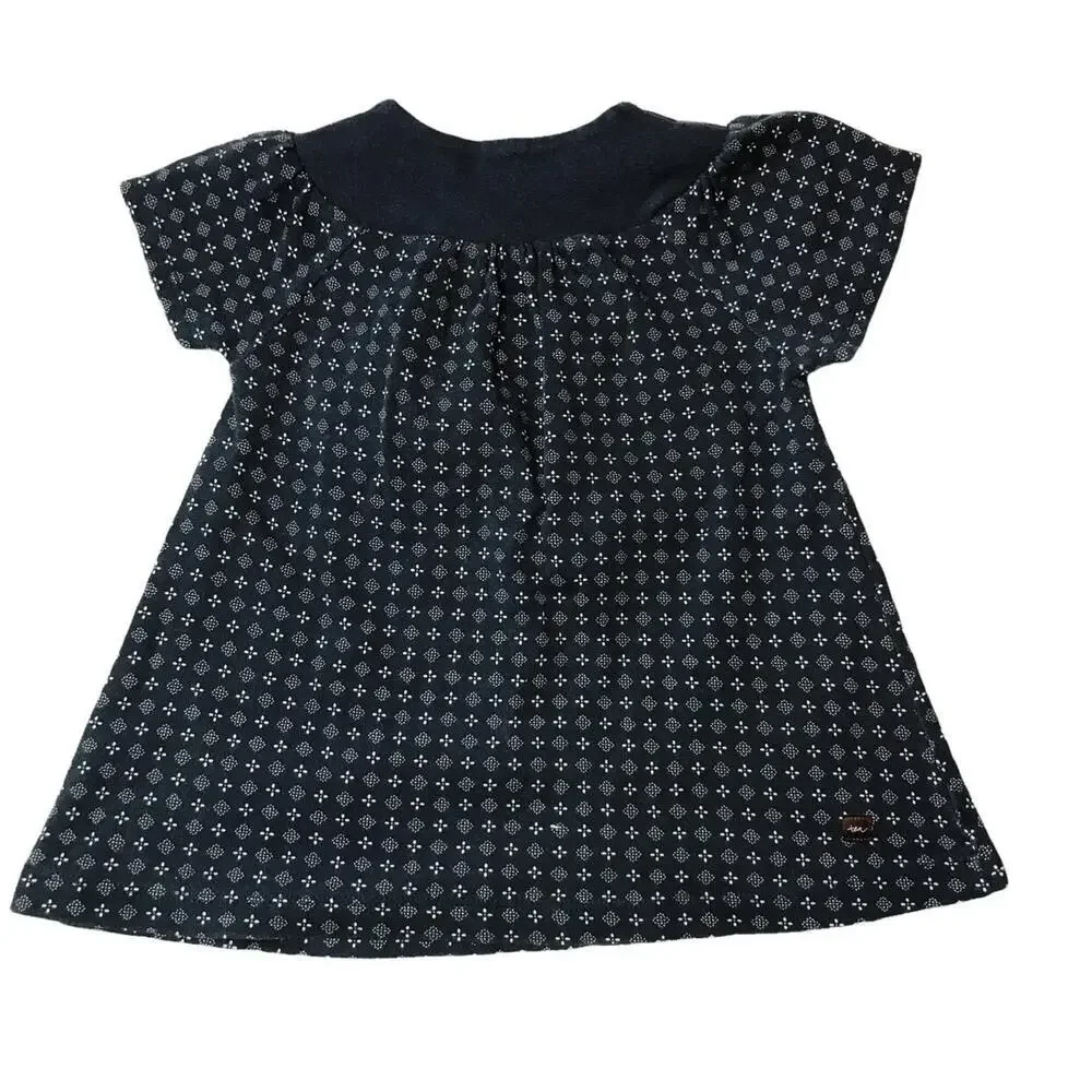 Tea Collection 100% Cotton Dress 12-18M